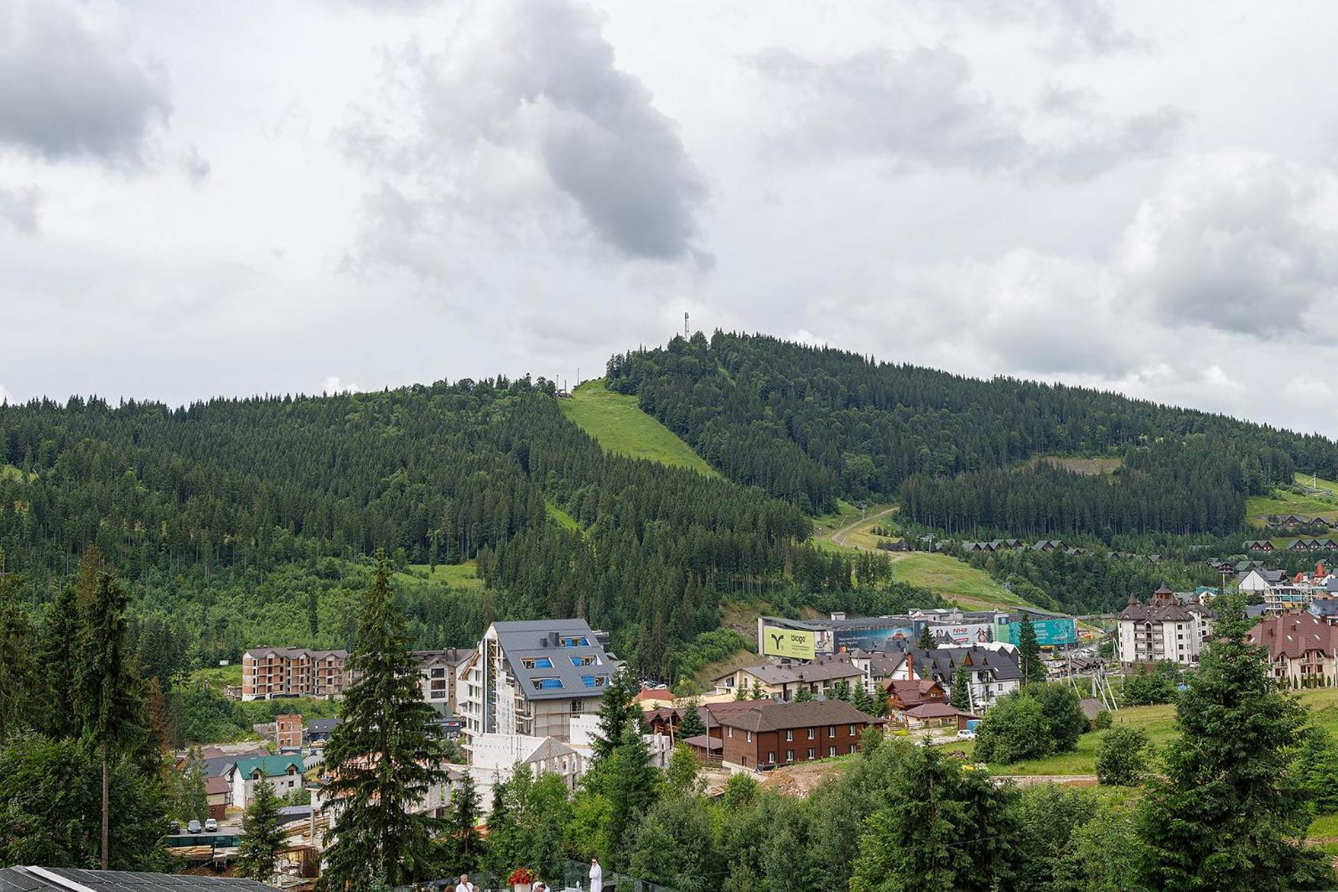Hotel Podgorie Spa Bukovel Exterior foto