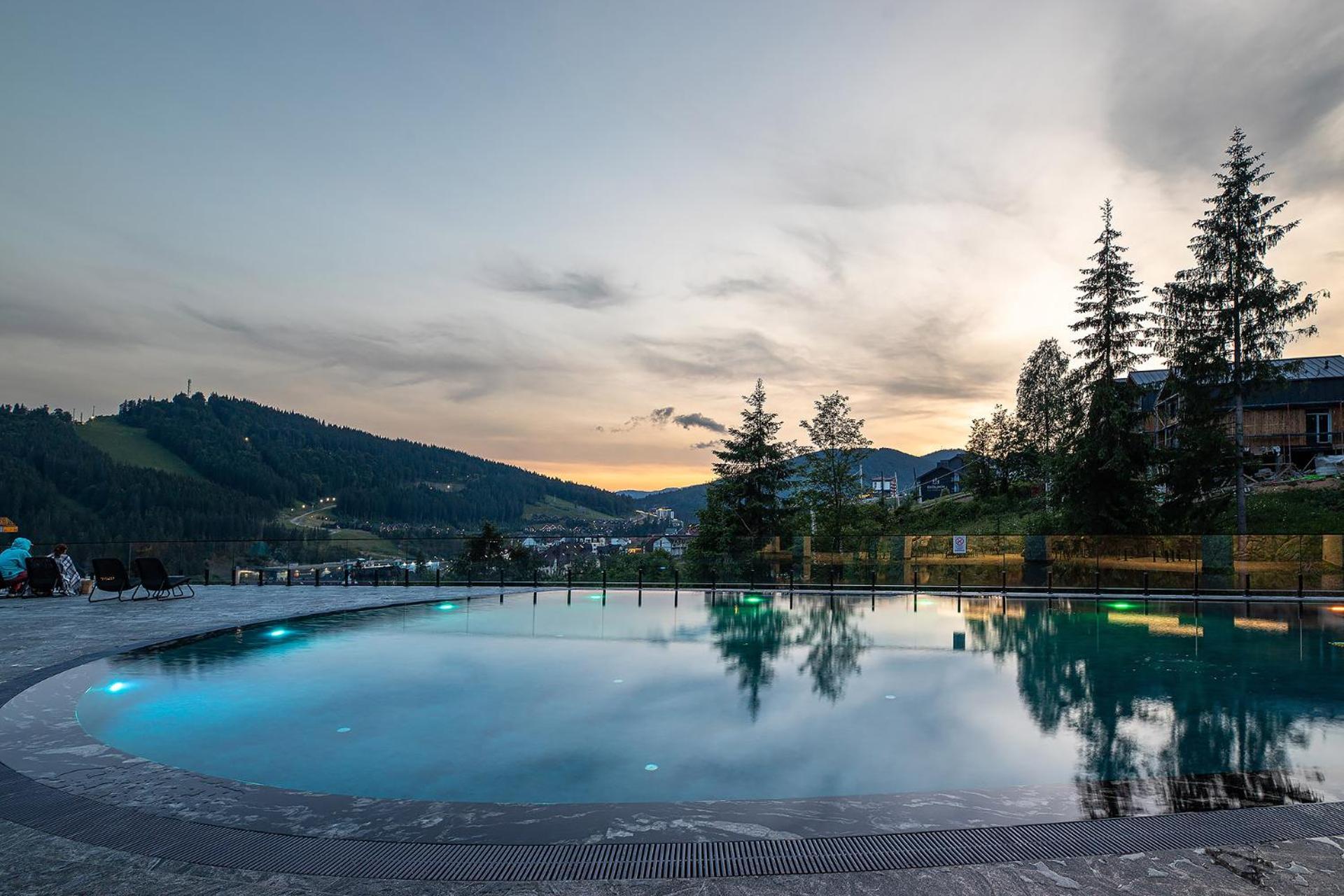 Hotel Podgorie Spa Bukovel Exterior foto