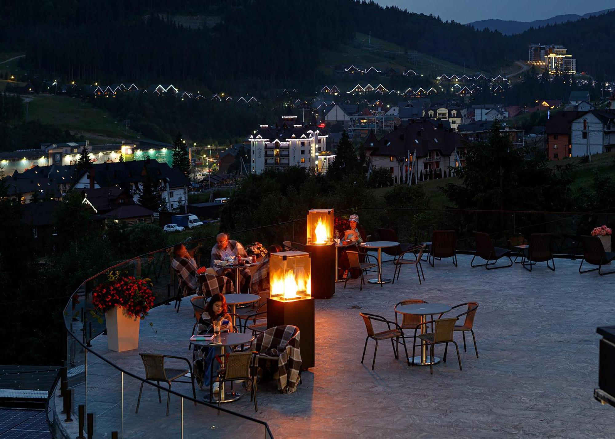 Hotel Podgorie Spa Bukovel Exterior foto