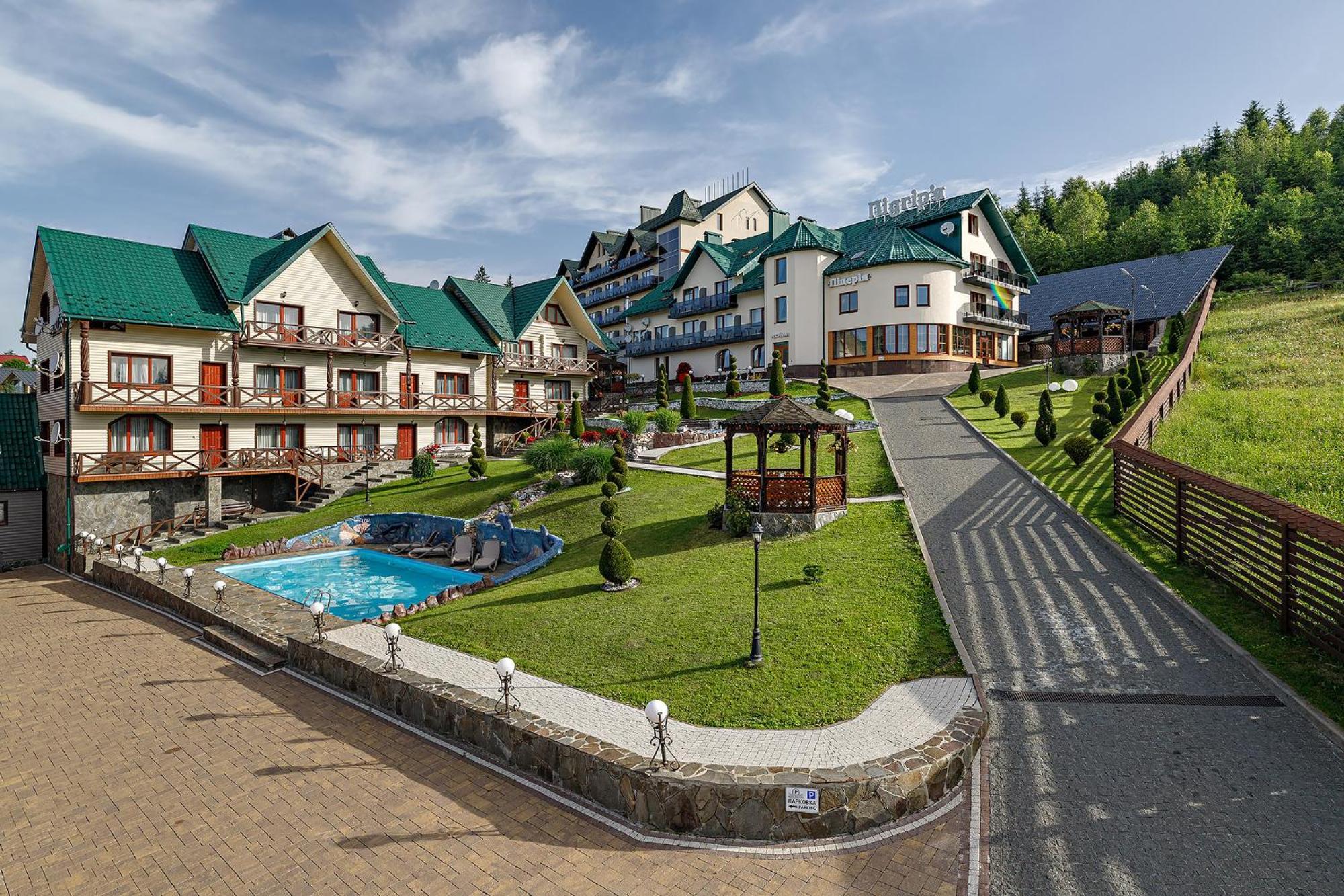 Hotel Podgorie Spa Bukovel Exterior foto