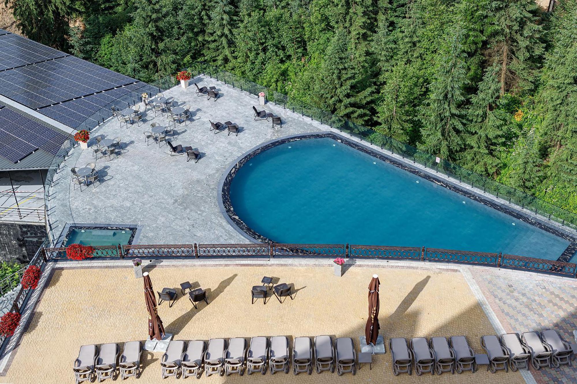 Hotel Podgorie Spa Bukovel Exterior foto