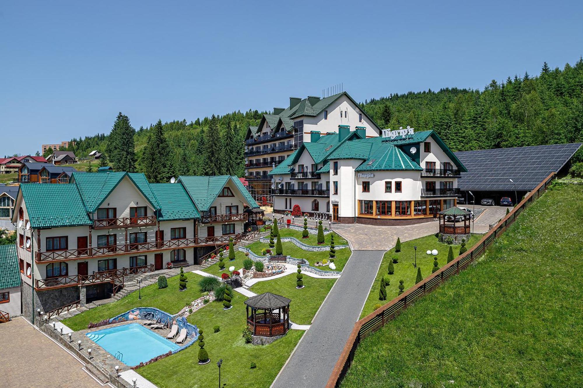 Hotel Podgorie Spa Bukovel Exterior foto