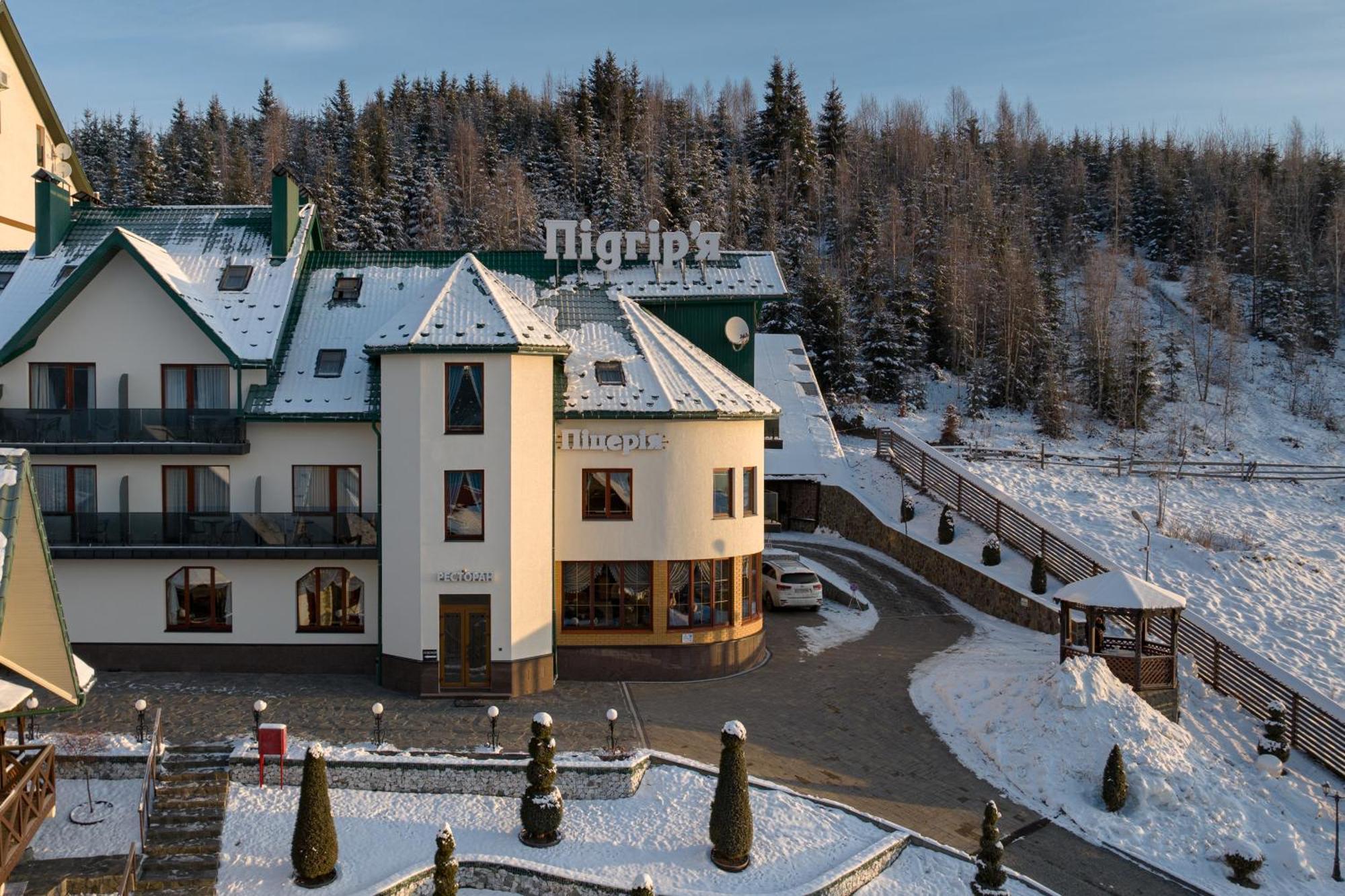 Hotel Podgorie Spa Bukovel Exterior foto