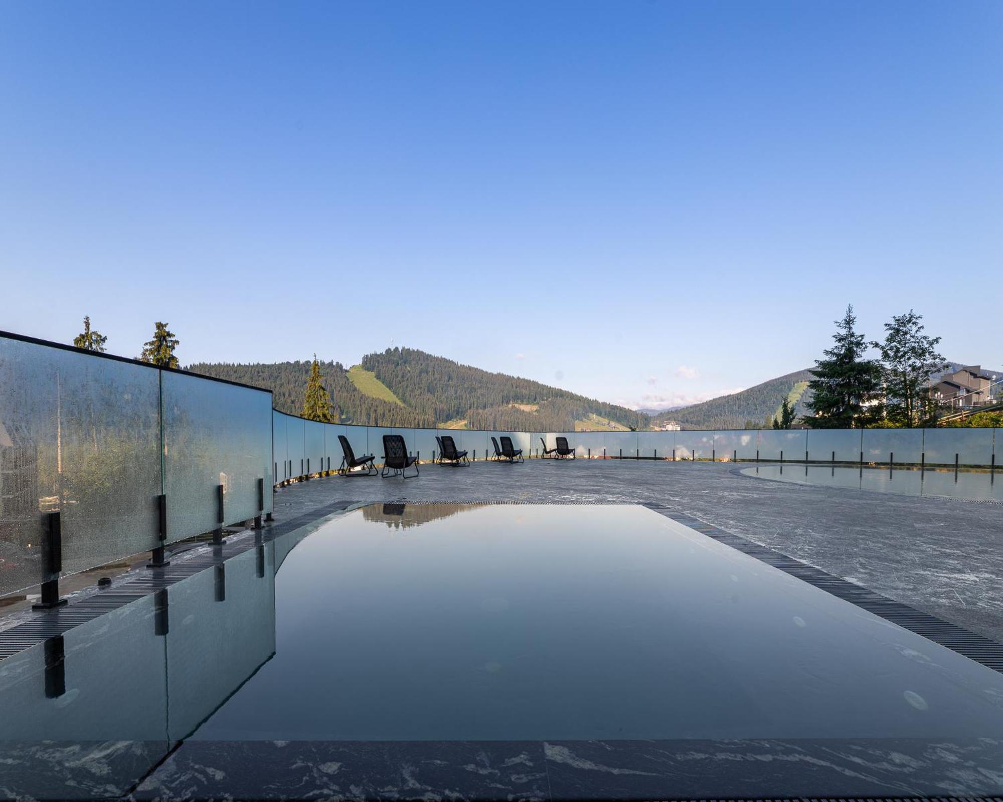 Hotel Podgorie Spa Bukovel Exterior foto
