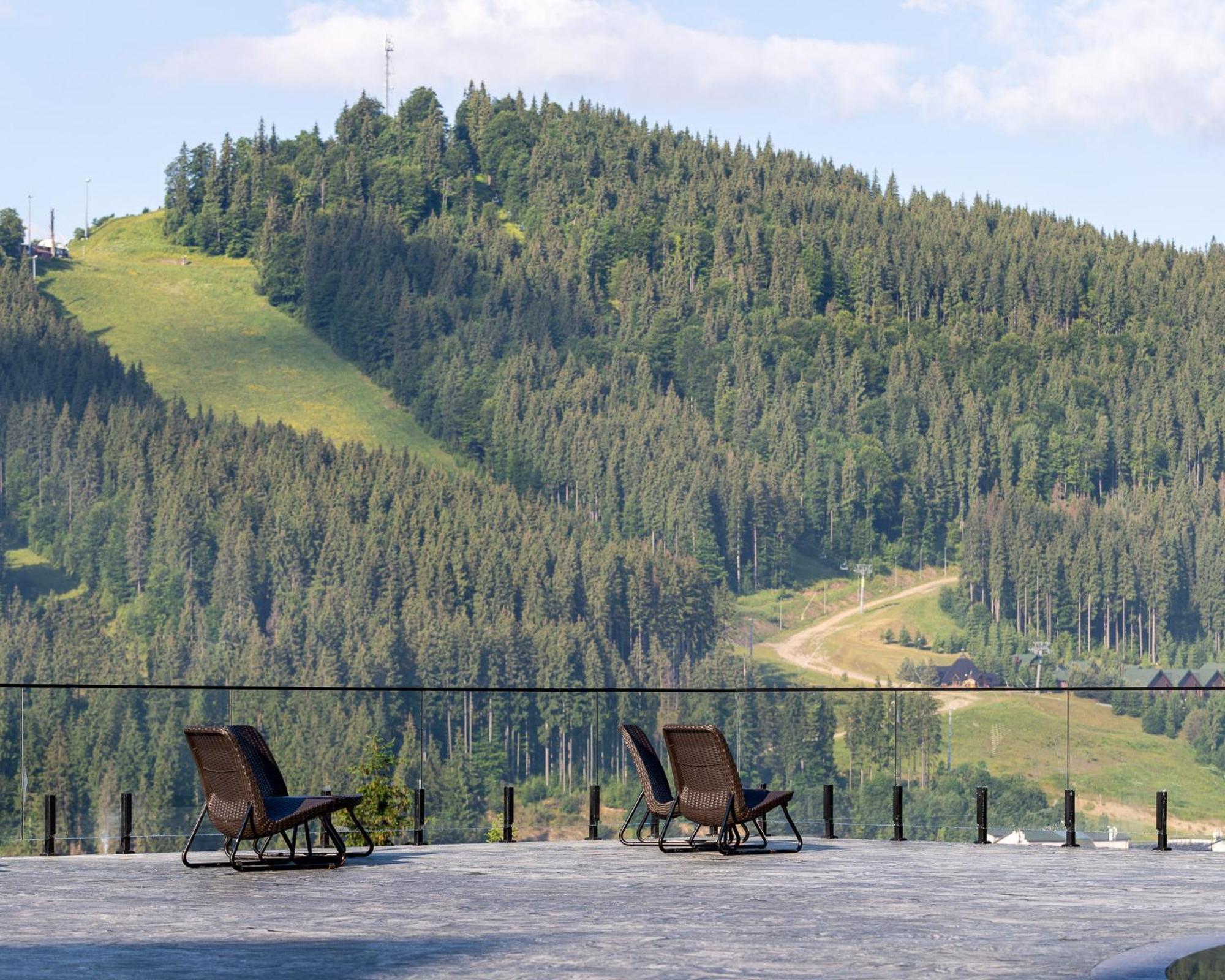 Hotel Podgorie Spa Bukovel Exterior foto